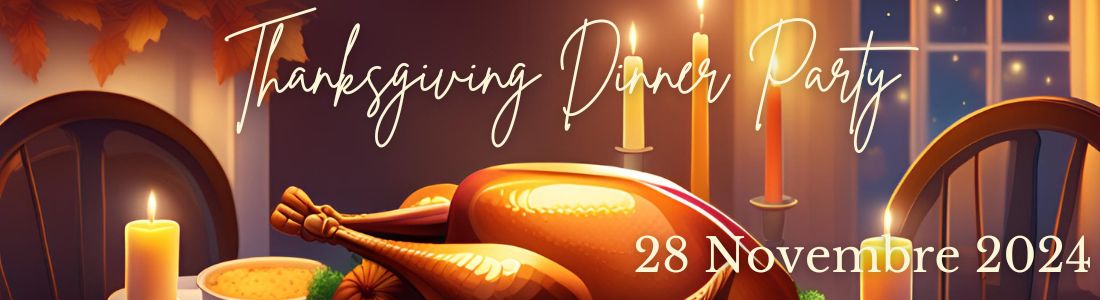 Thanksgiving Dinner Party - copertina